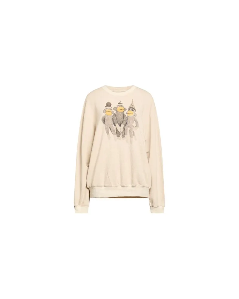 KAPITAL TOPS - Sweatshirtsauf YOOX.COM Beige