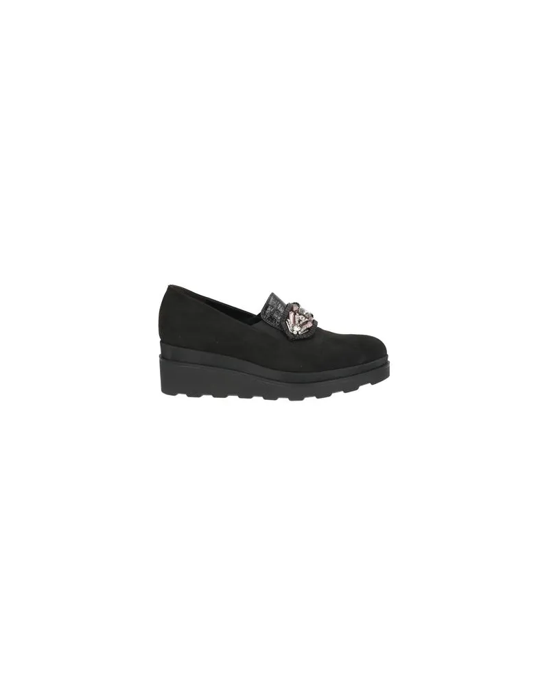 Cinzia Soft SCHUHE - Mokassinsauf YOOX.COM Schwarz