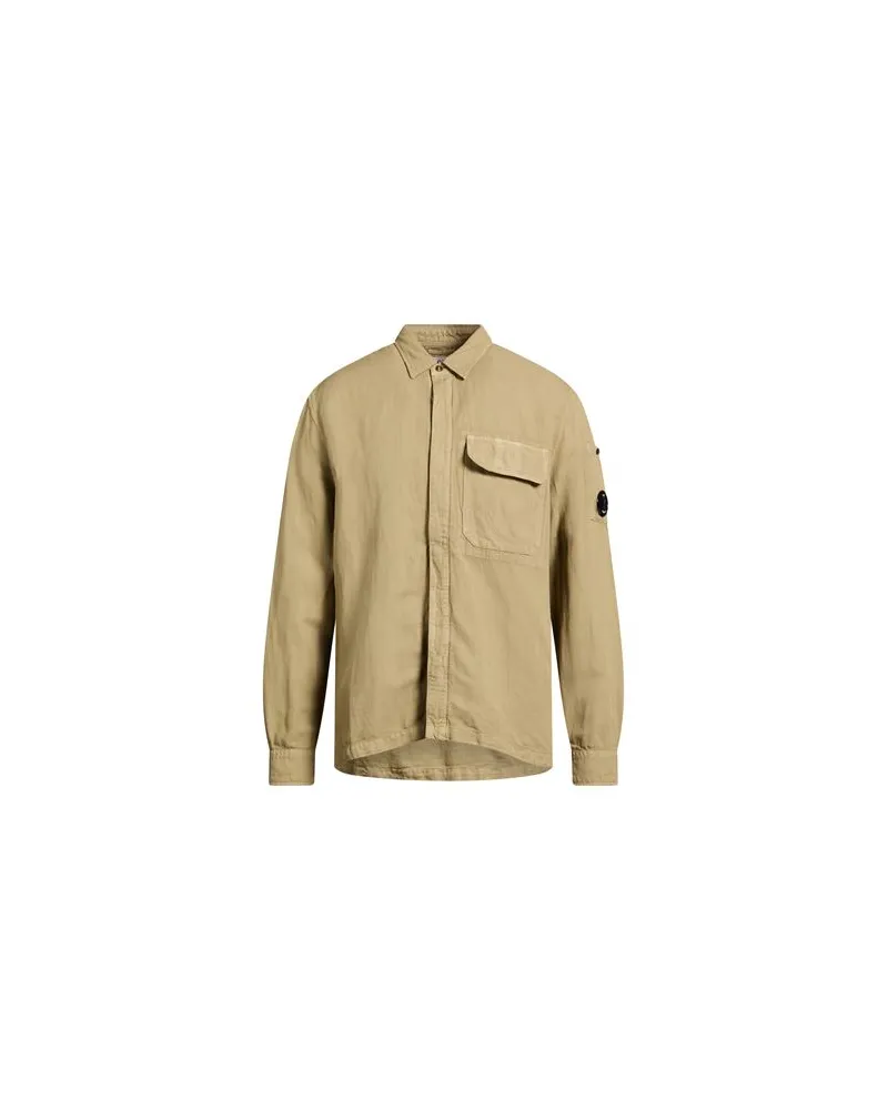 C.P. Company TOPS - Hemdenauf YOOX.COM Sand