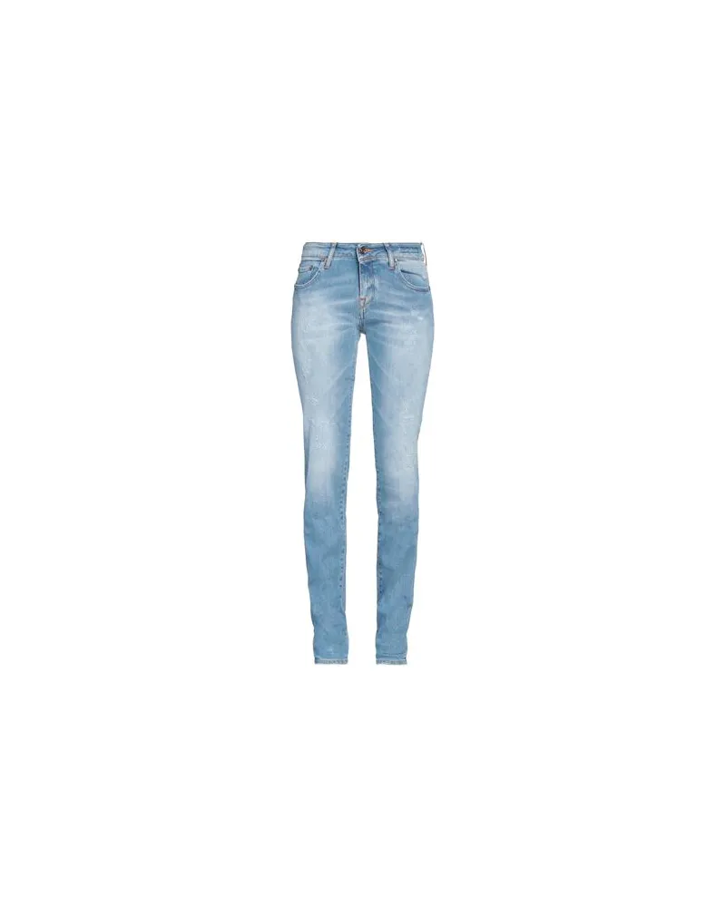 Jacob Cohën HOSEN & RÖCKE - Jeanshosenauf YOOX.COM Blau