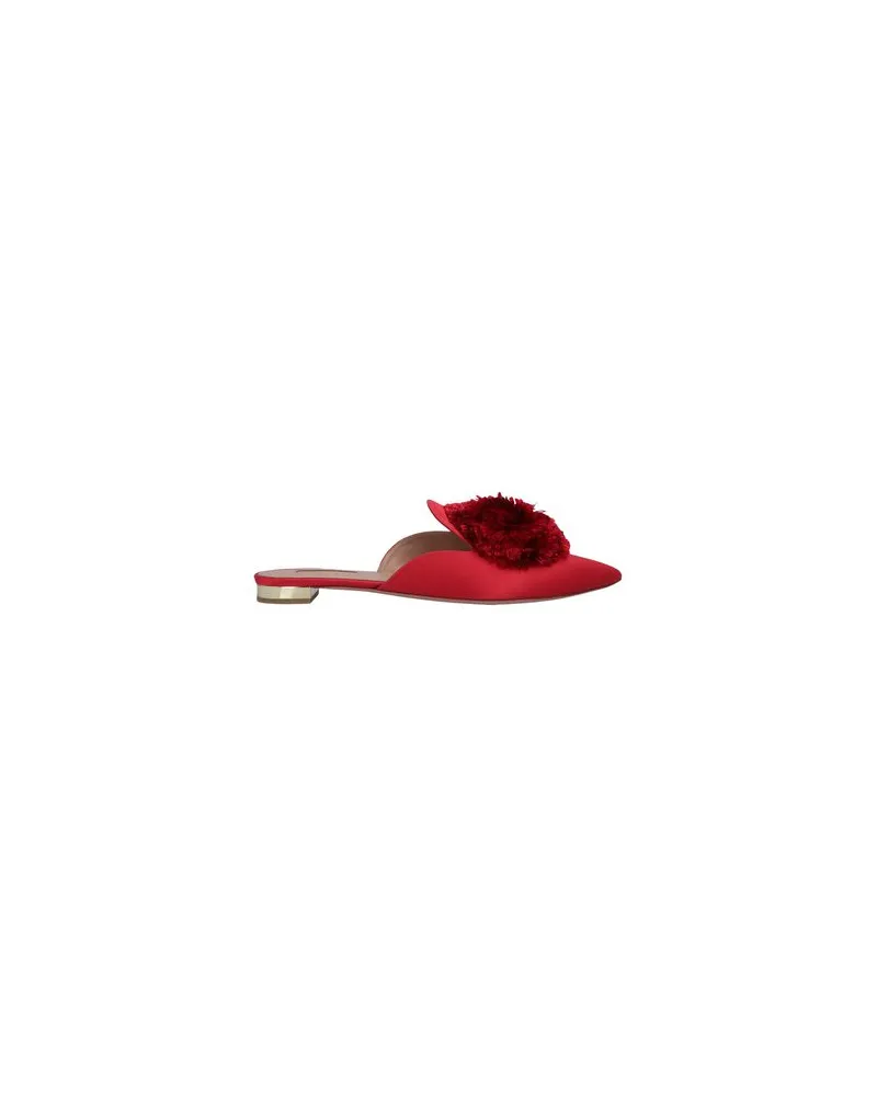 Aquazzura SCHUHE - Mules & Clogsauf YOOX.COM Rot