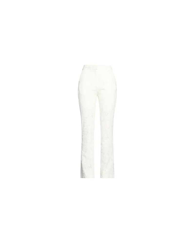 Fracomina HOSEN & RÖCKE - Hosenauf YOOX.COM Weiß