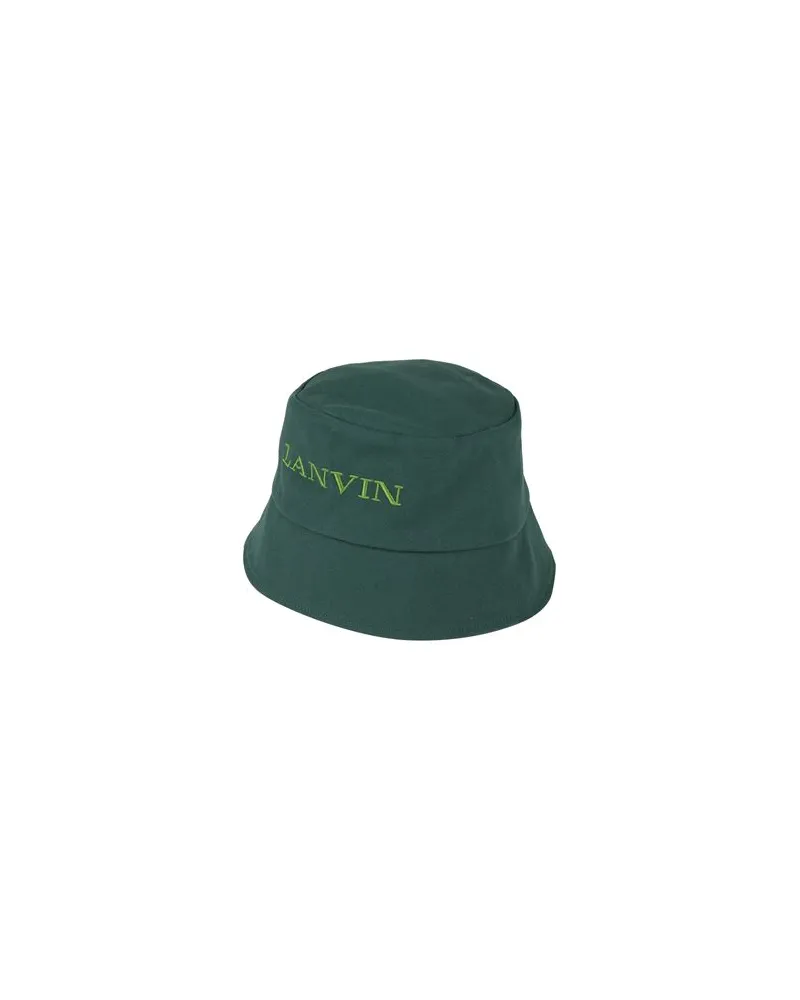 Lanvin ACCESSOIRES - Mützen & Hüteauf YOOX.COM Grün
