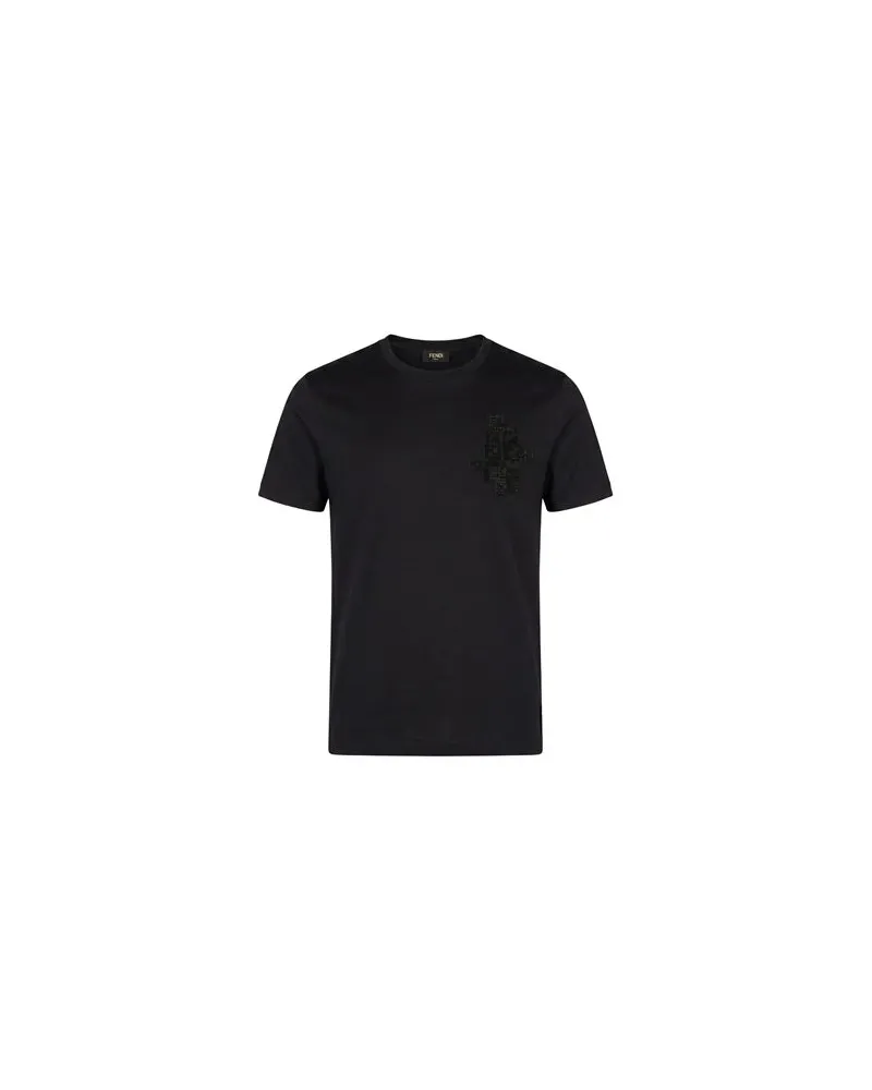 Fendi TOPS - T-shirtsauf YOOX.COM Schwarz