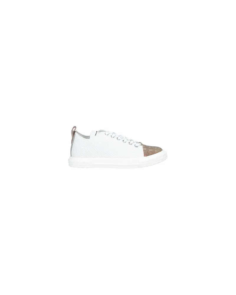 Giuseppe Zanotti SCHUHE - Sneakersauf YOOX.COM Weiß