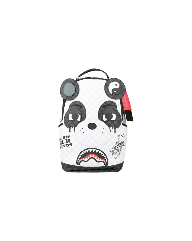 Sprayground PANDA FACE BACKPACK - TASCHEN - Rucksäckeauf YOOX.COM Weiß