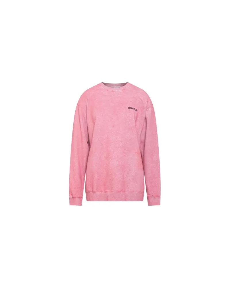 Dondup TOPS - Sweatshirtsauf YOOX.COM Ziegelrot