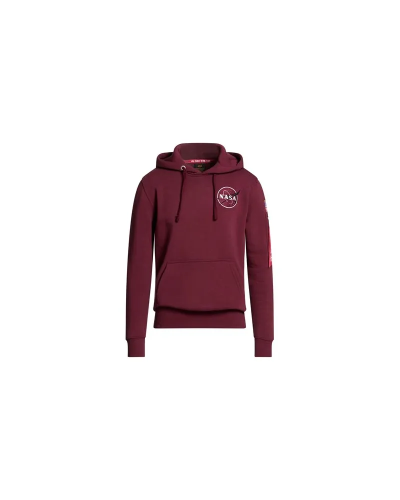 Alpha Industries TOPS - Sweatshirtsauf YOOX.COM Bordeaux