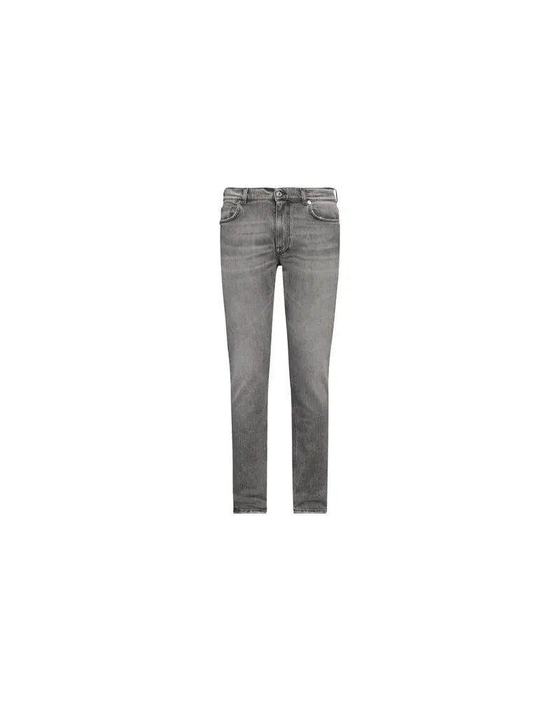 Mauro Grifoni HOSEN & RÖCKE - Jeanshosenauf YOOX.COM Schwarz