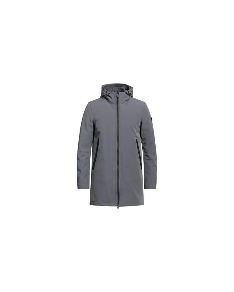 Peuterey JACKEN & MÄNTEL - Mäntelauf YOOX.COM Blei