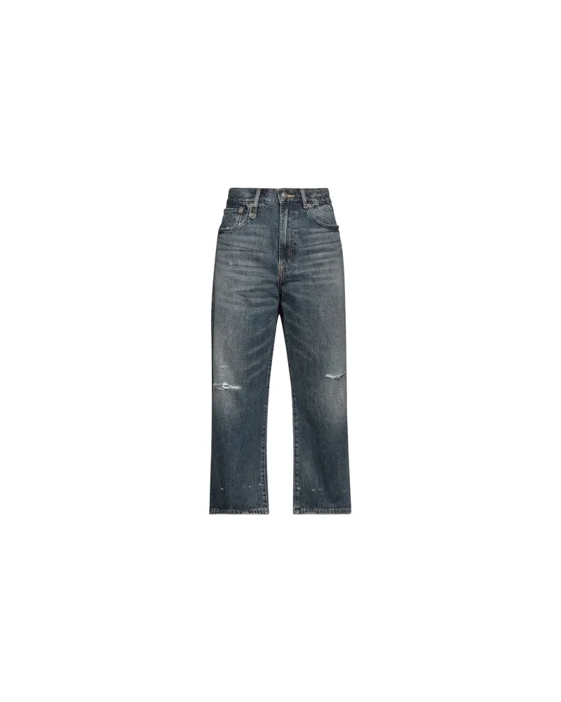 R13 HOSEN & RÖCKE - Jeanshosenauf YOOX.COM Blau