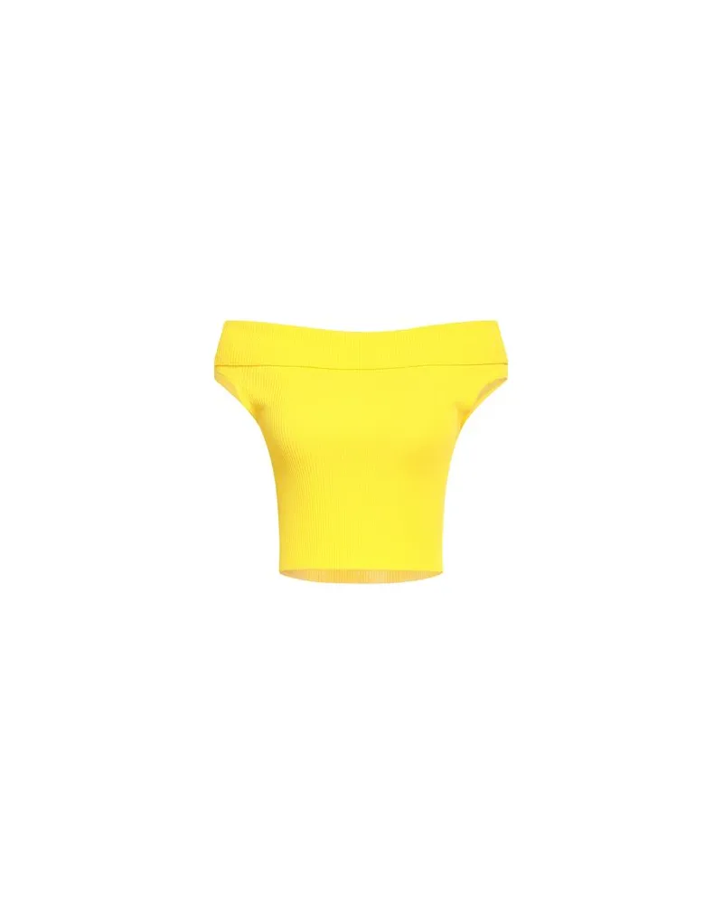 Max Mara TOPS - Topsauf YOOX.COM Gelb