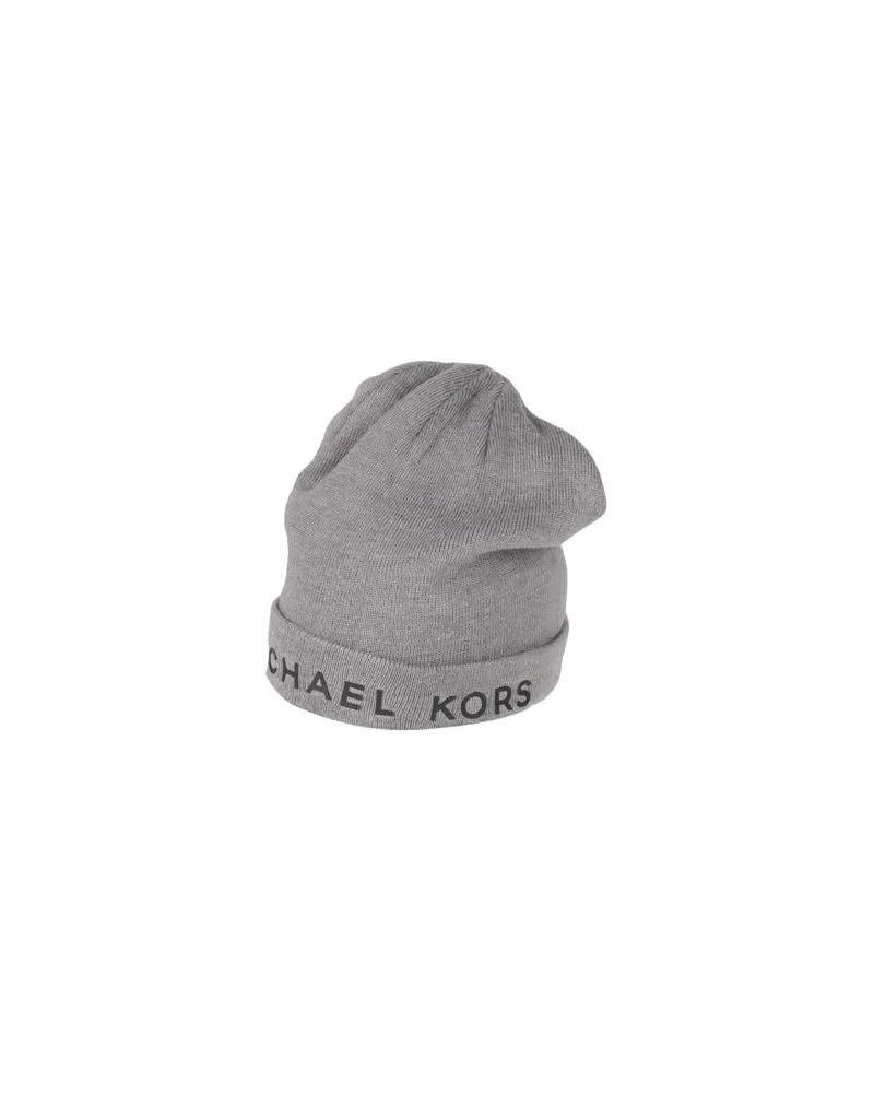 Michael Kors ACCESSOIRES - Mützen & Hüteauf YOOX.COM Grau
