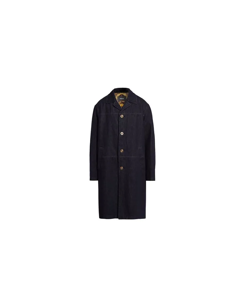 Versace JACKEN & MÄNTEL - Jeansjacken/Mäntelauf YOOX.COM Blau