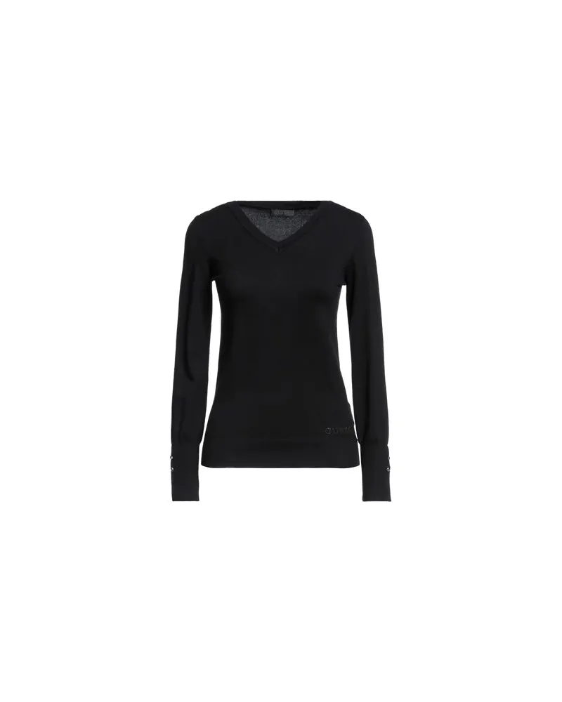 Guess STRICKWAREN - Pulloverauf YOOX.COM Schwarz