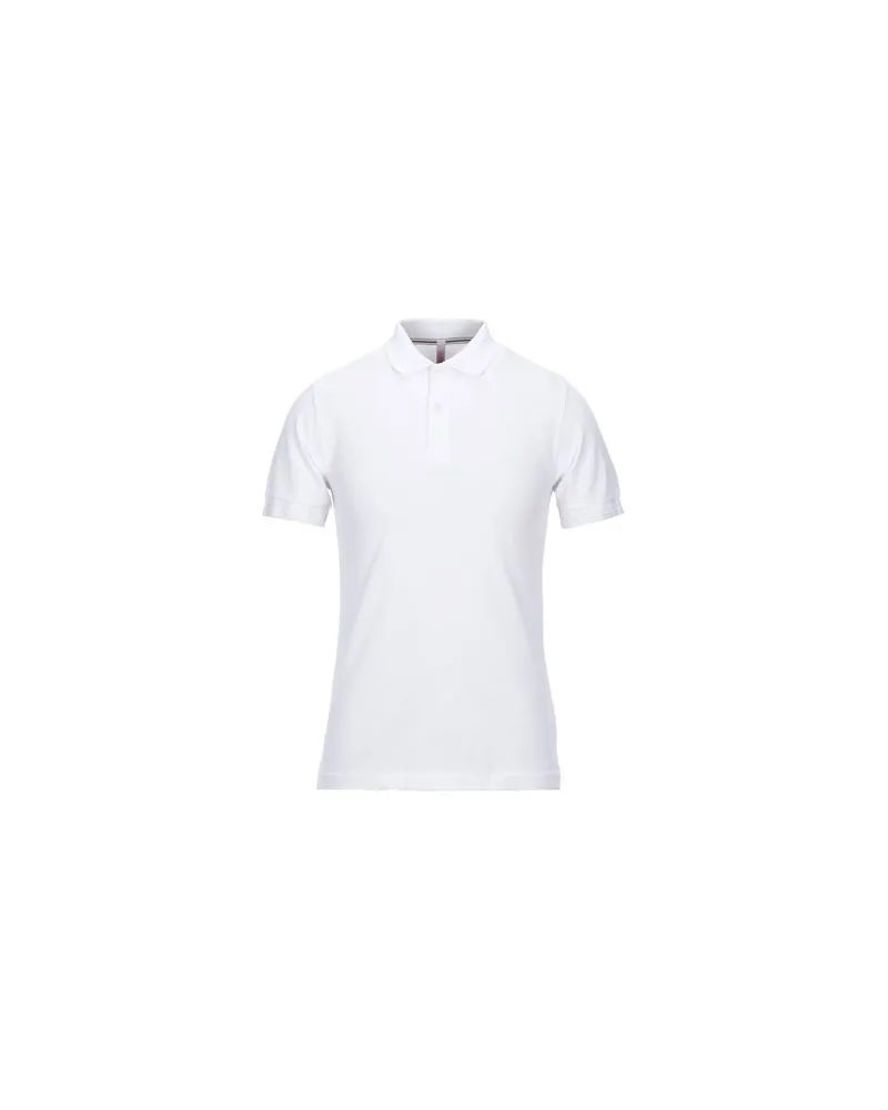 Sun68 TOPS - Poloshirtsauf YOOX.COM Weiß