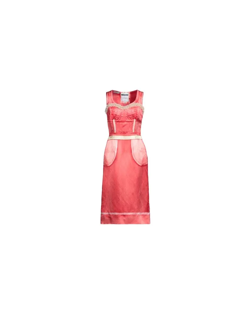 Moschino KLEIDER - Midi-Kleiderauf YOOX.COM Koralle