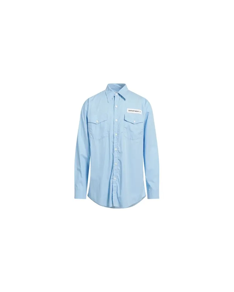 Department 5 TOPS - Hemdenauf YOOX.COM Himmelblau
