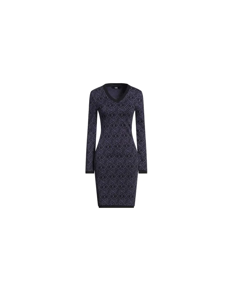 Karl Lagerfeld KLEIDER - Midi-Kleiderauf YOOX.COM Schwarz