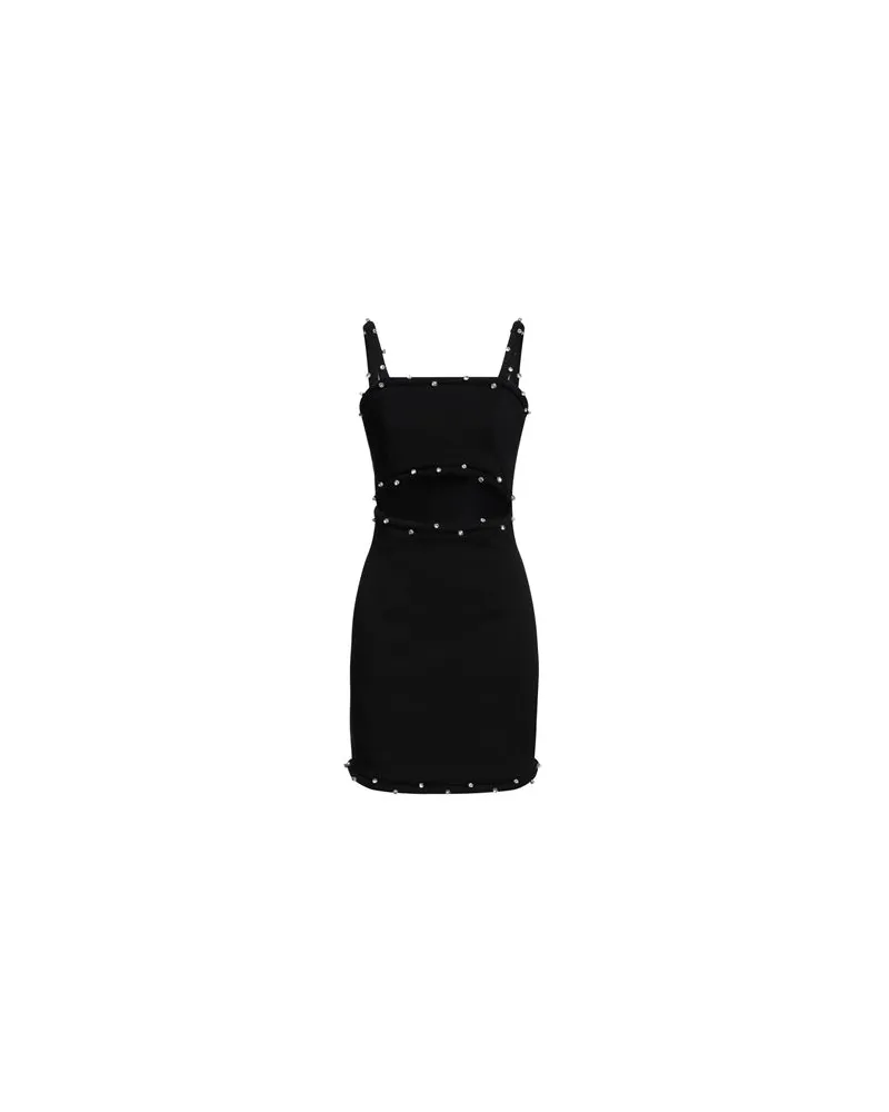 Disaya KLEIDER - Mini-Kleiderauf YOOX.COM Schwarz