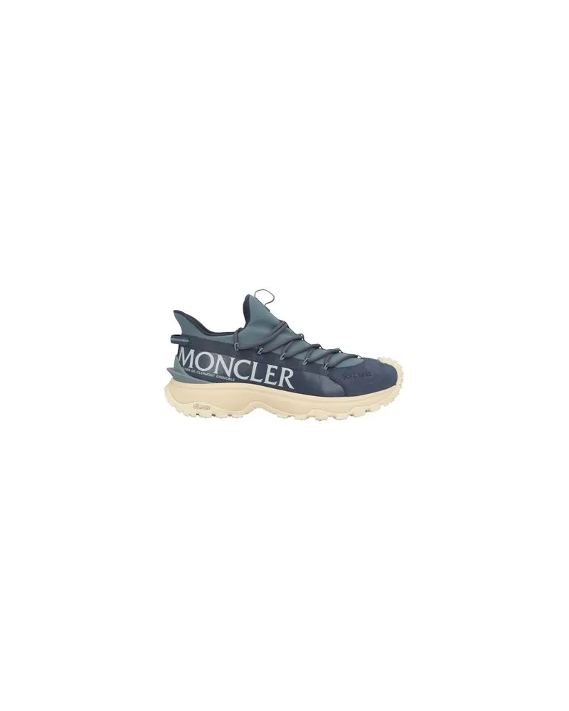 Moncler SCHUHE - Sneakersauf YOOX.COM Taubenblau