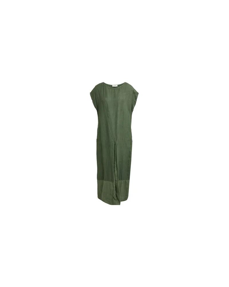 CROSSLEY KLEIDER - Maxi-Kleiderauf YOOX.COM Militärgrün