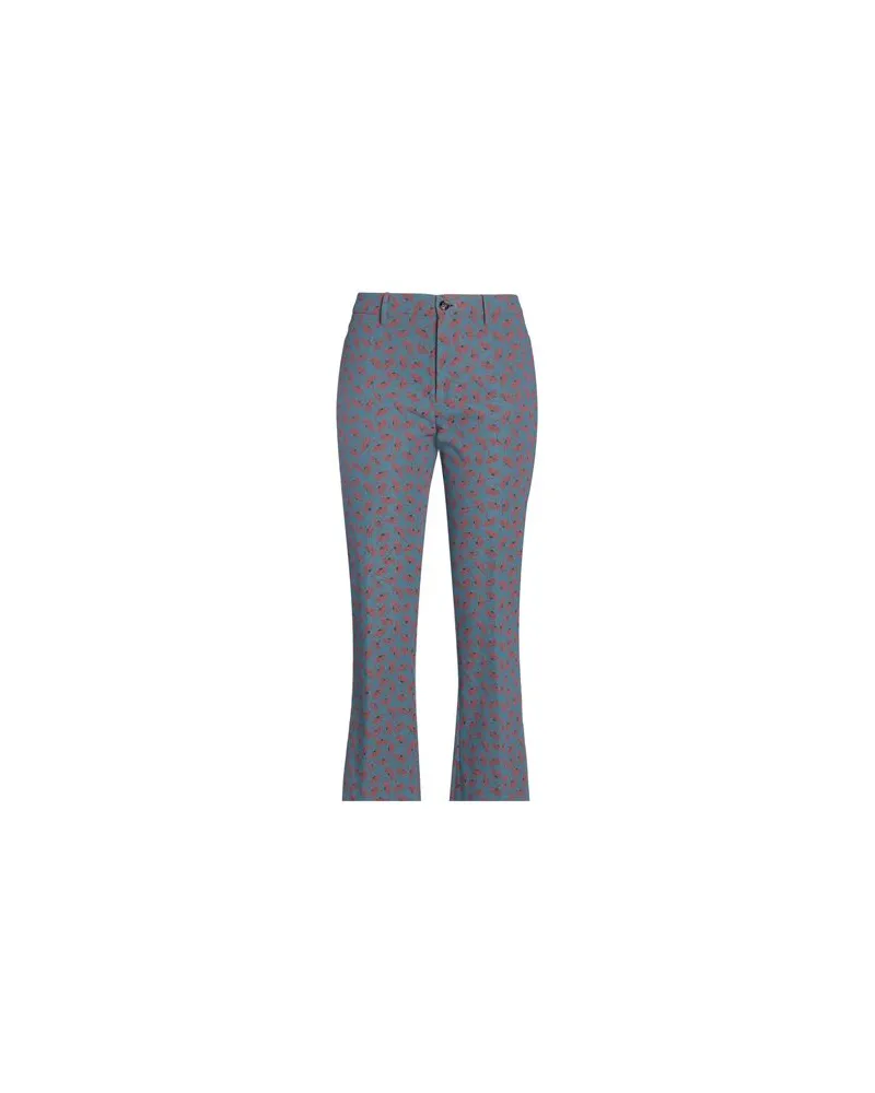 Berwich HOSEN & RÖCKE - Hosenauf YOOX.COM Taubenblau