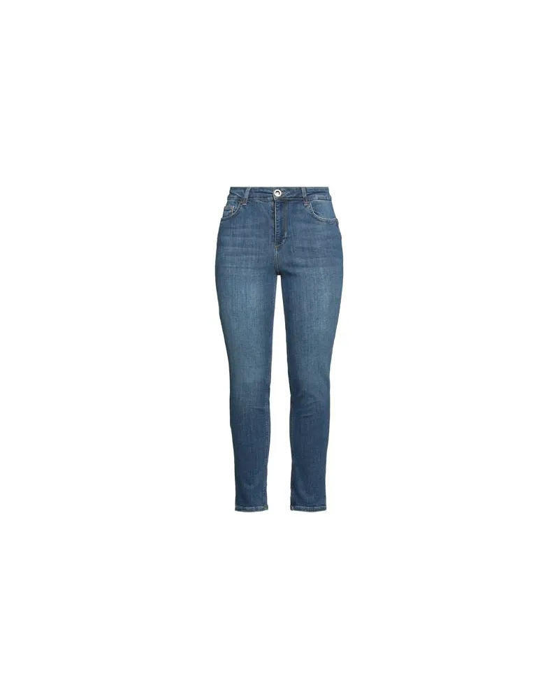 Liu Jo HOSEN & RÖCKE - Jeanshosenauf YOOX.COM Blau