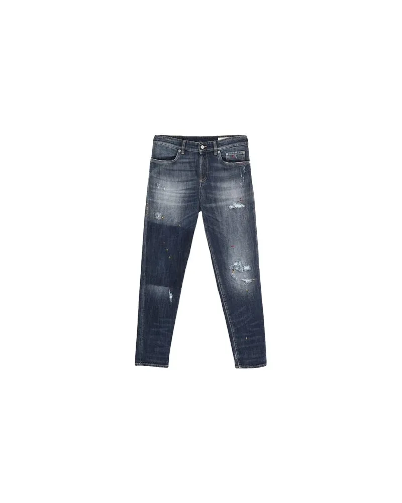 Siviglia HOSEN & RÖCKE - Jeanshosenauf YOOX.COM Blau