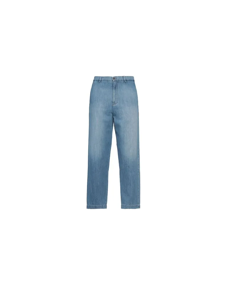 BARENA HOSEN & RÖCKE - Jeanshosenauf YOOX.COM Blau