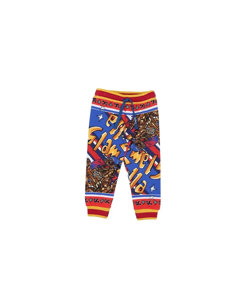 Dolce & Gabbana HOSEN & RÖCKE - Hosenauf YOOX.COM Blau