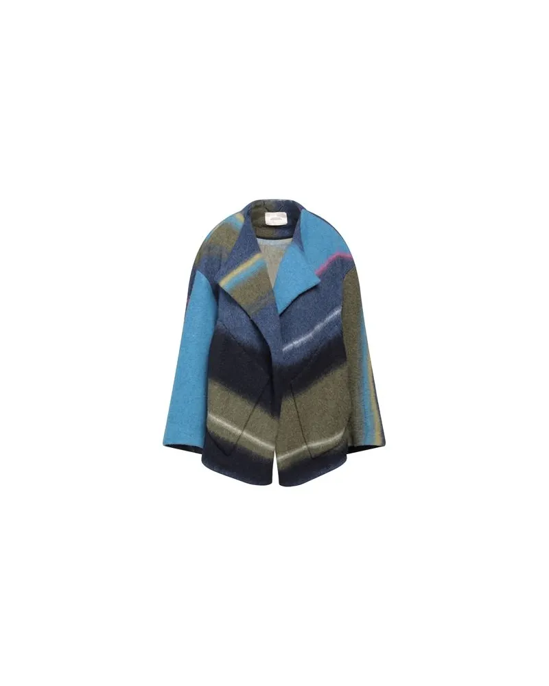 Dorothee Schumacher JACKEN & MÄNTEL - Mäntelauf YOOX.COM Blau
