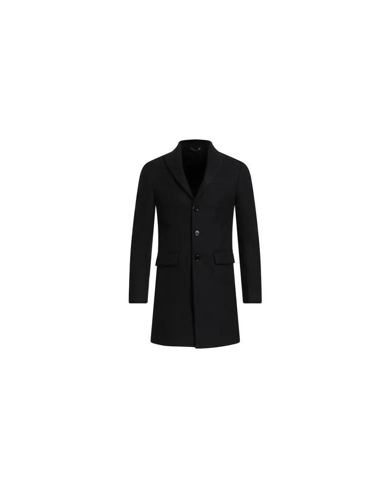 Daniele Alessandrini JACKEN & MÄNTEL - Mäntelauf YOOX.COM Schwarz