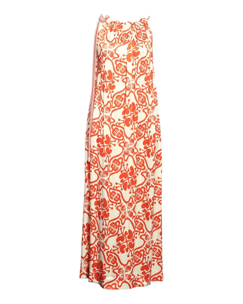 Rodebjer Maxi-Kleid Orange