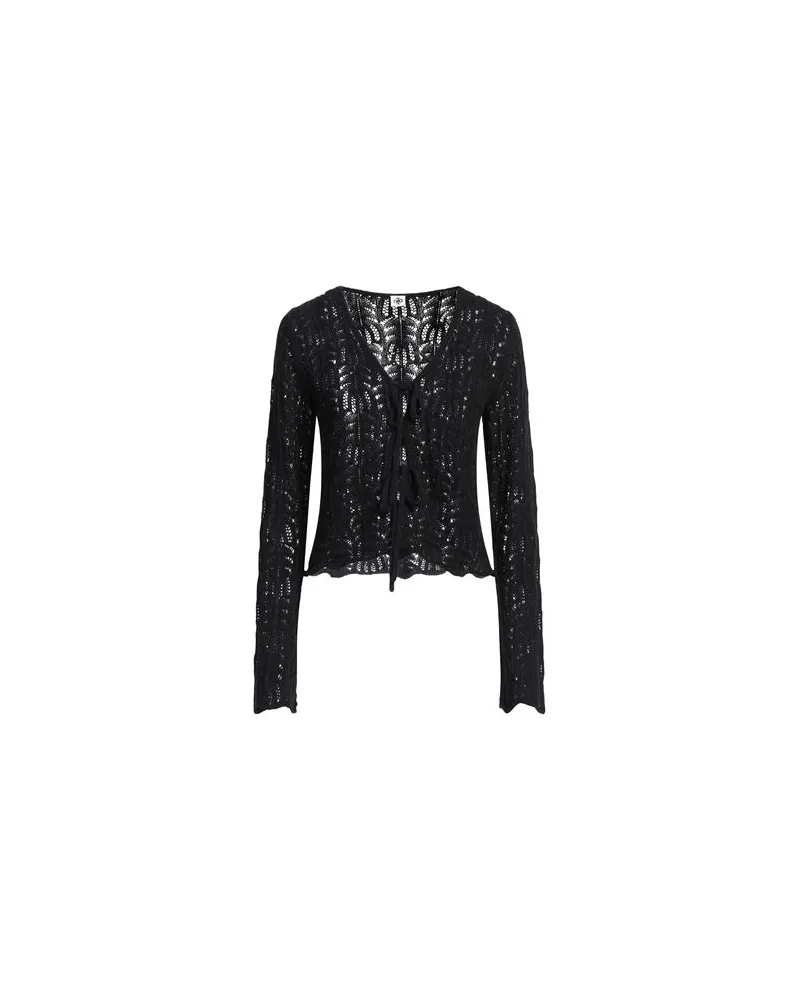 The Garment STRICKWAREN - Strickjackenauf YOOX.COM Schwarz