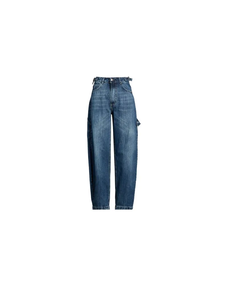 BERNA HOSEN & RÖCKE - Jeanshosenauf YOOX.COM Blau
