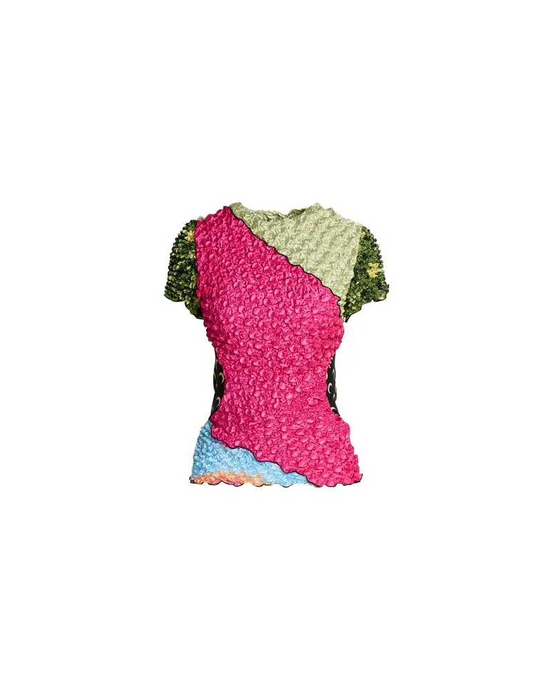 Marine Serre TOPS - Topsauf YOOX.COM Fuchsia