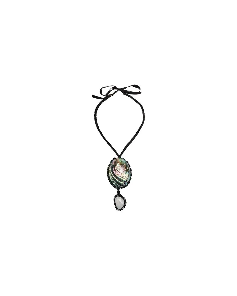 Chloé SCHMUCK und UHREN - Halskettenauf YOOX.COM Schwarz