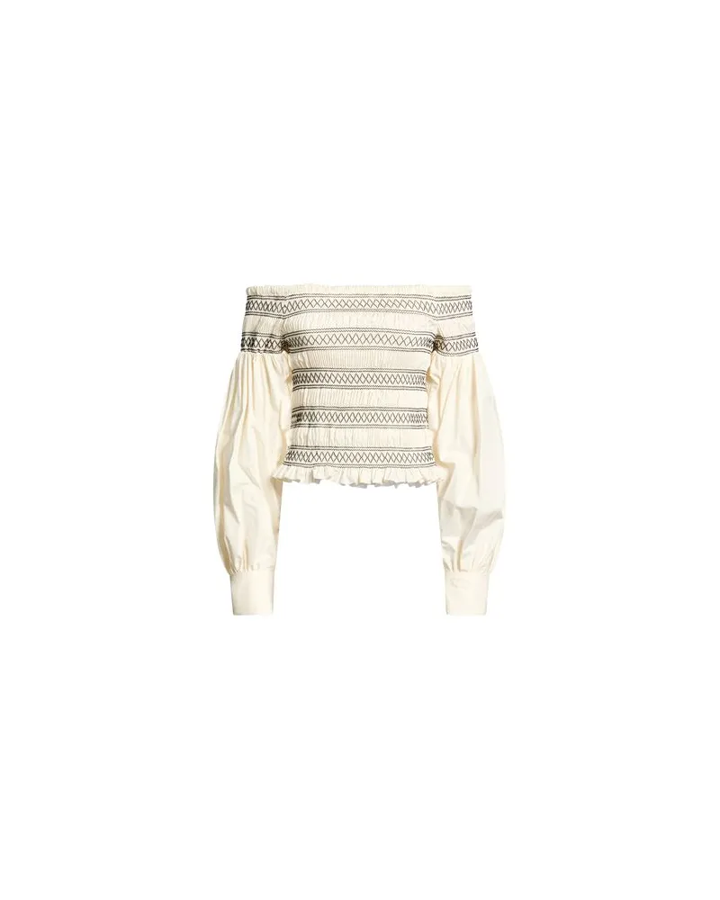 Max Mara TOPS - Topsauf YOOX.COM Elfenbein