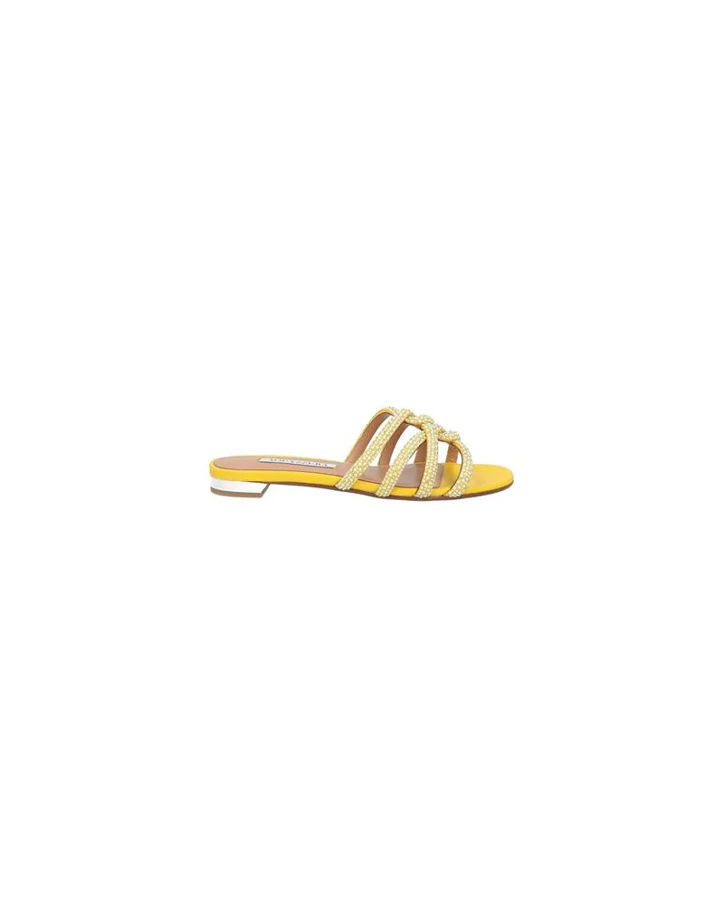 Aquazzura SCHUHE - Sandalenauf YOOX.COM Gelb