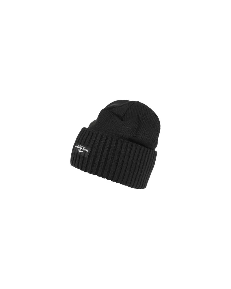 Aeronautica Militare ACCESSOIRES - Mützen & Hüteauf YOOX.COM Schwarz