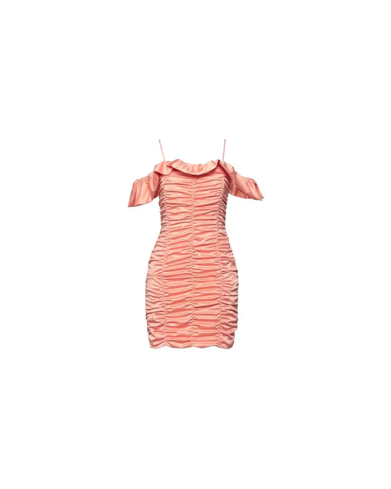 Simona Corsellini KLEIDER - Mini-Kleiderauf YOOX.COM Sand