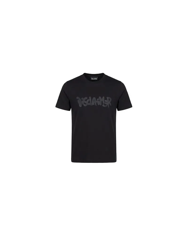 DISCLAIMER TOPS - T-shirtsauf YOOX.COM Schwarz