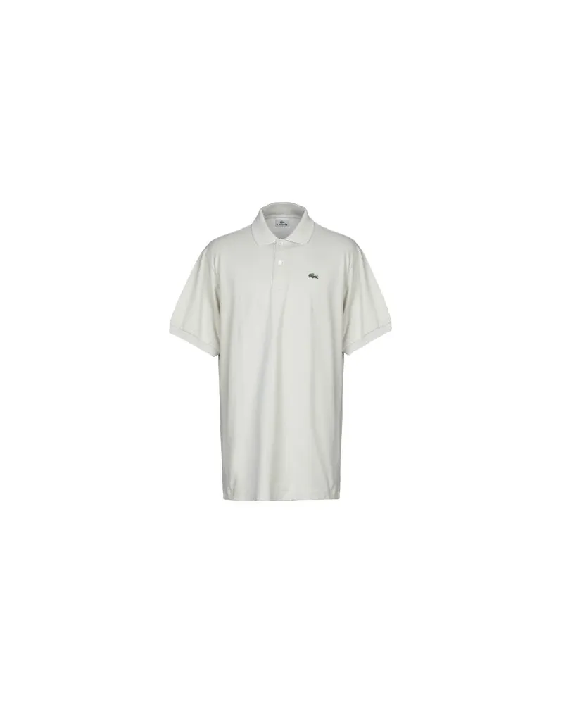 Lacoste TOPS - Poloshirtsauf YOOX.COM Beige