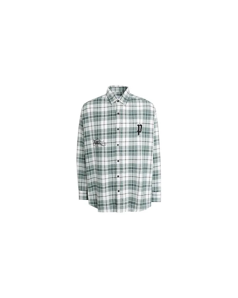 TOPMAN TOPS - Hemdenauf YOOX.COM Grün
