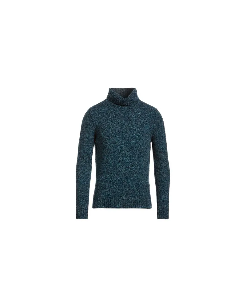 MOORER STRICKWAREN - Rollkragenpulloverauf YOOX.COM Tūrkis