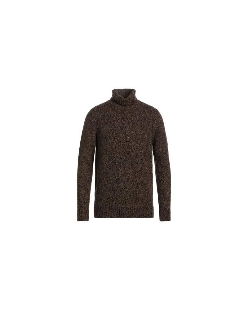 MOORER STRICKWAREN - Rollkragenpulloverauf YOOX.COM Hellbraun