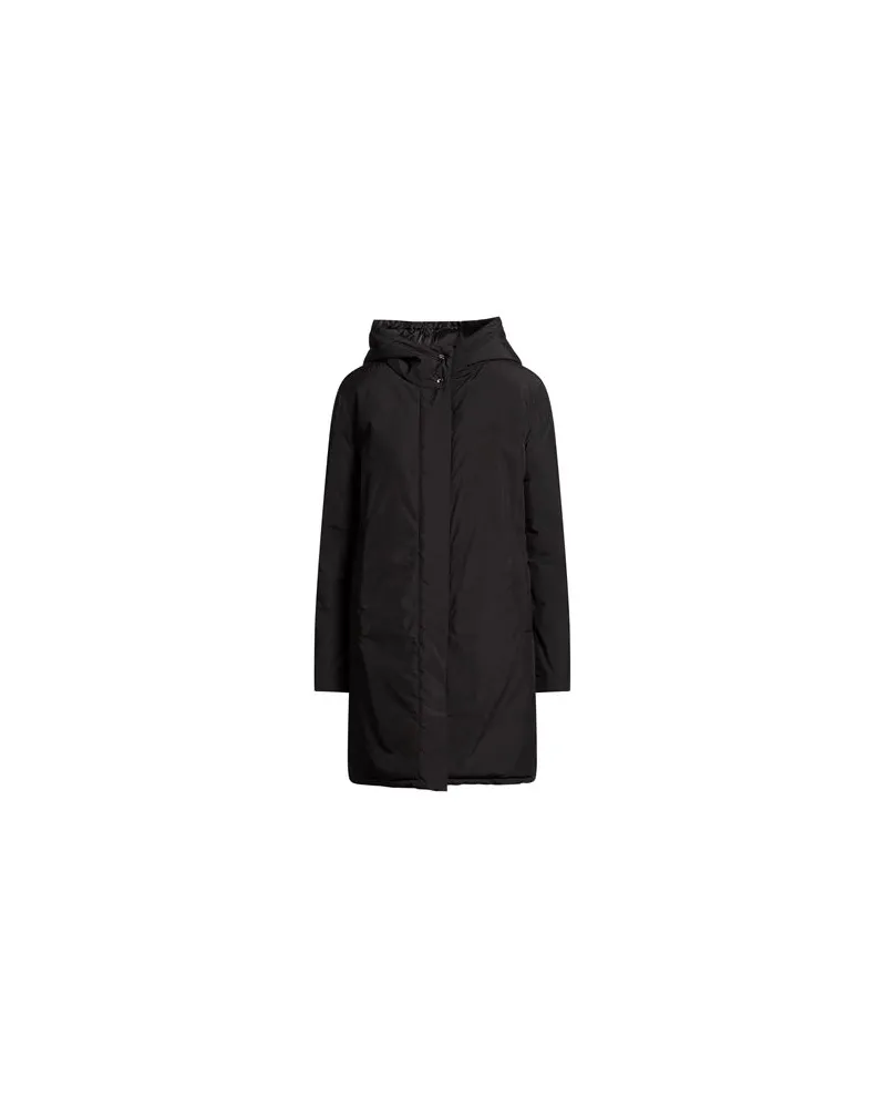 ADD JACKEN & MÄNTEL - Pufferjacken & Daunenjackenauf YOOX.COM Schwarz
