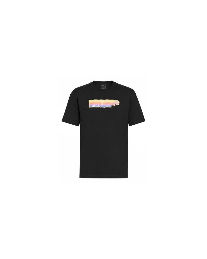 HUF TOPS - T-shirtsauf YOOX.COM Schwarz