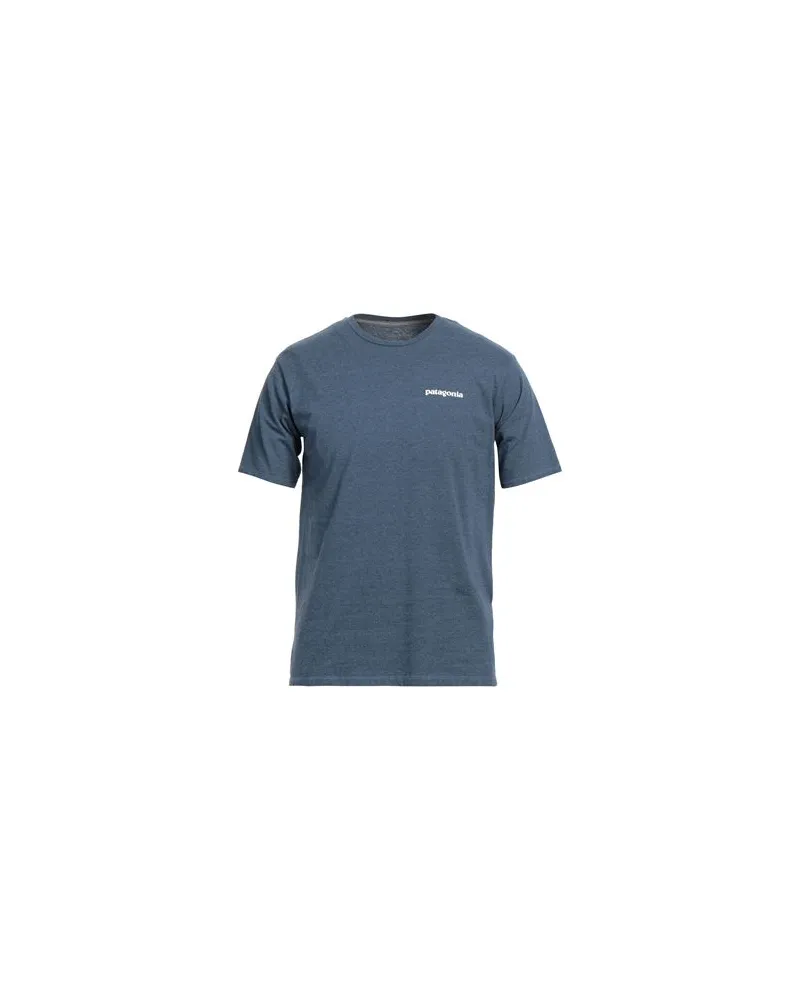 Patagonia TOPS - T-shirtsauf YOOX.COM Marineblau